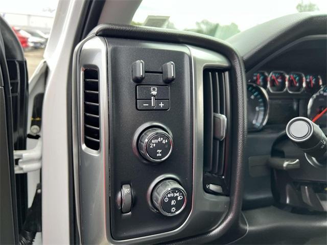 used 2017 Chevrolet Silverado 1500 car, priced at $27,500