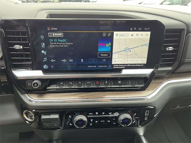 used 2023 Chevrolet Silverado 1500 car, priced at $42,900