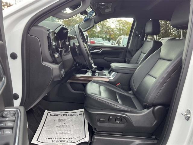 used 2023 Chevrolet Silverado 1500 car, priced at $42,900