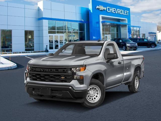 new 2025 Chevrolet Silverado 1500 car, priced at $42,705