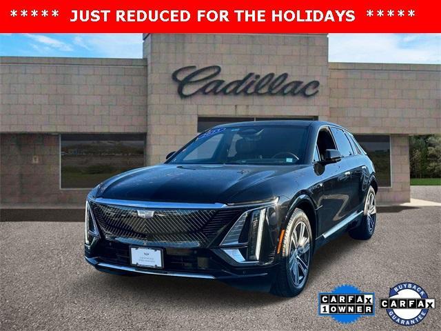 used 2023 Cadillac LYRIQ car, priced at $37,800