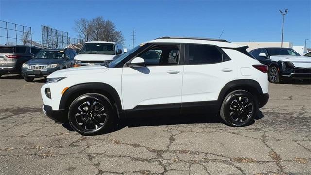 used 2022 Chevrolet TrailBlazer car, priced at $17,950