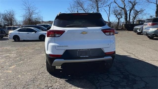 used 2022 Chevrolet TrailBlazer car, priced at $17,950