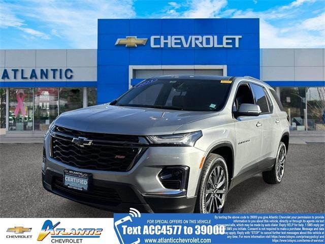 used 2023 Chevrolet Traverse car, priced at $40,285