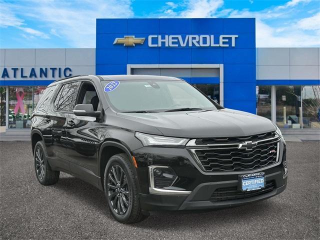 used 2022 Chevrolet Traverse car, priced at $32,900