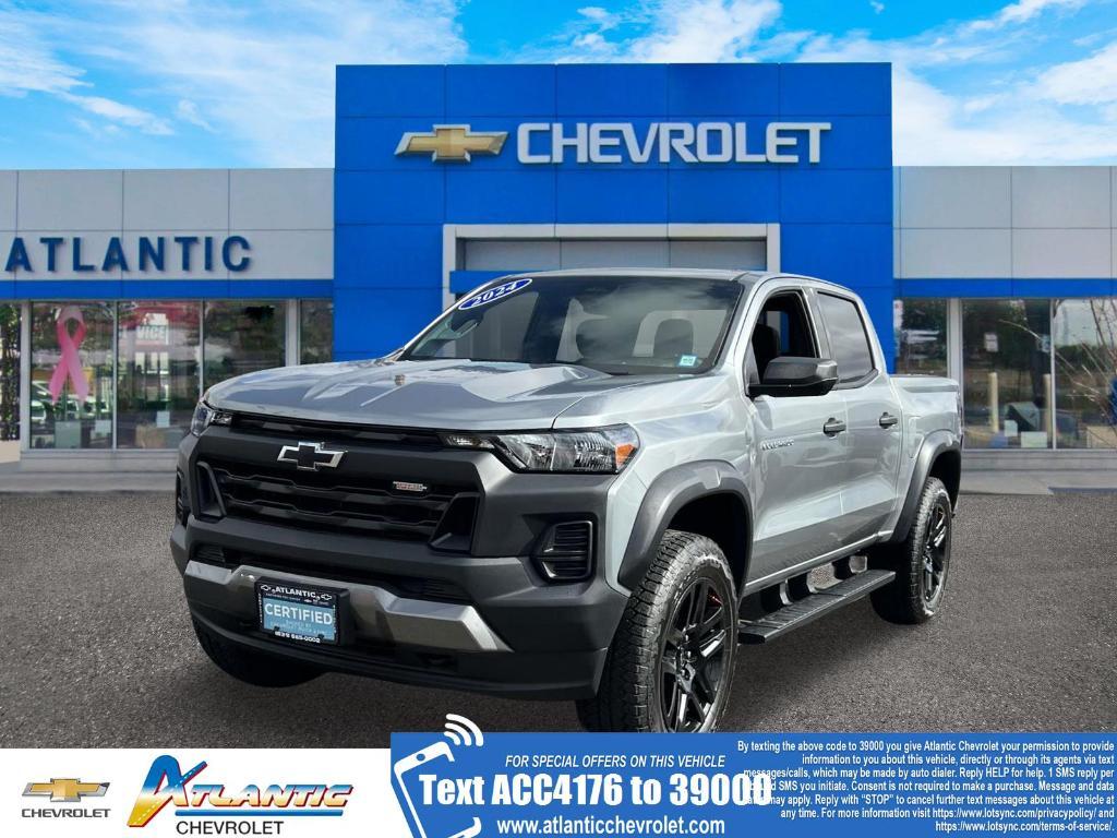 used 2024 Chevrolet Colorado car, priced at $37,500