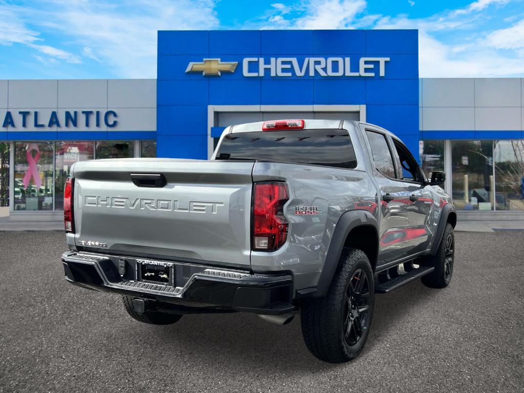 used 2024 Chevrolet Colorado car, priced at $37,500