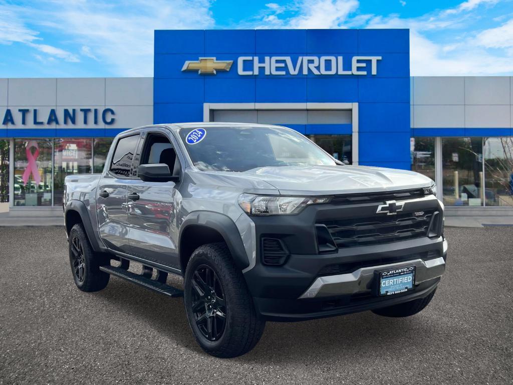 used 2024 Chevrolet Colorado car, priced at $37,500