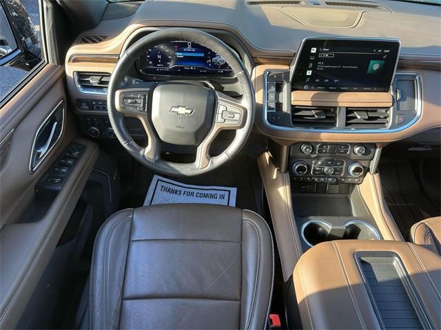 used 2022 Chevrolet Tahoe car, priced at $65,900