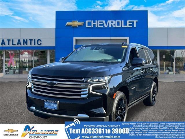 used 2022 Chevrolet Tahoe car, priced at $65,900