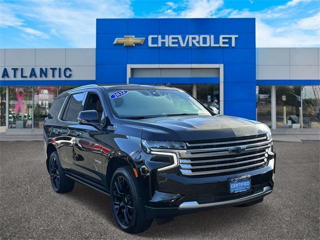 used 2022 Chevrolet Tahoe car, priced at $65,900