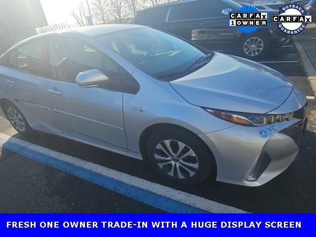 used 2021 Toyota Prius Prime car, priced at $23,900