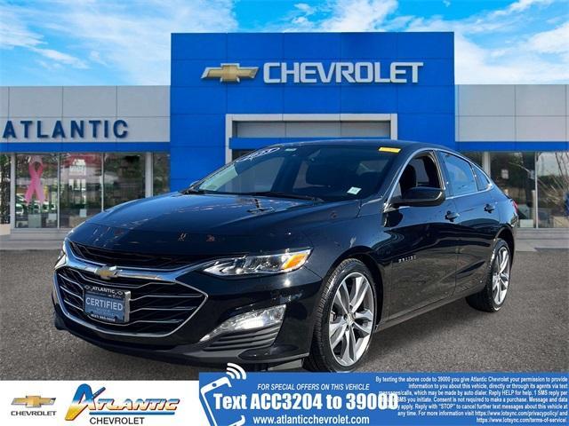 used 2023 Chevrolet Malibu car, priced at $17,500