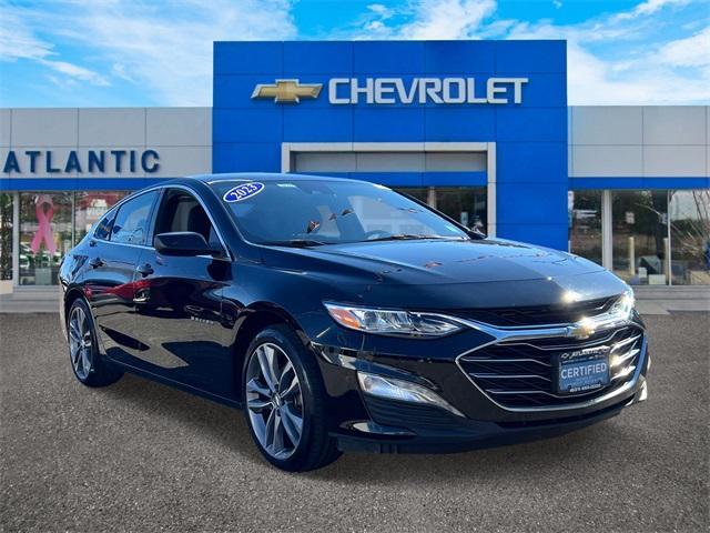 used 2023 Chevrolet Malibu car, priced at $17,500