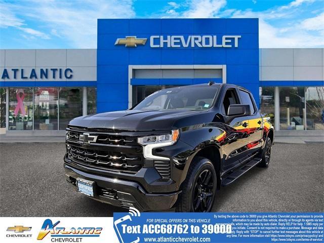 used 2022 Chevrolet Silverado 1500 car, priced at $43,900