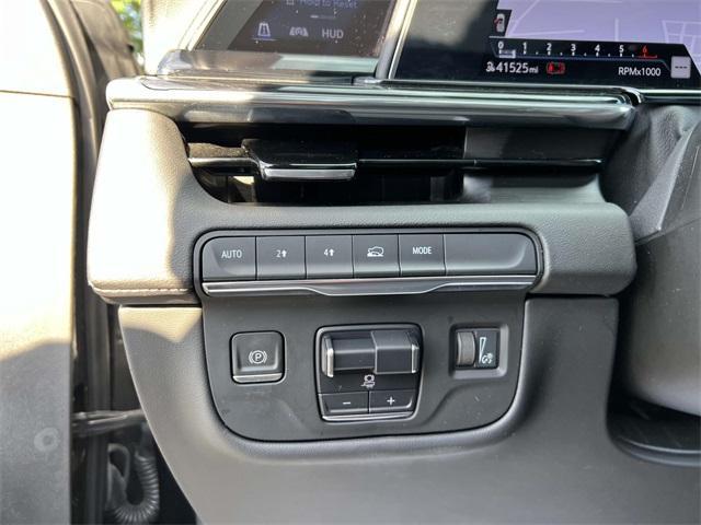 used 2023 Cadillac Escalade car, priced at $74,900