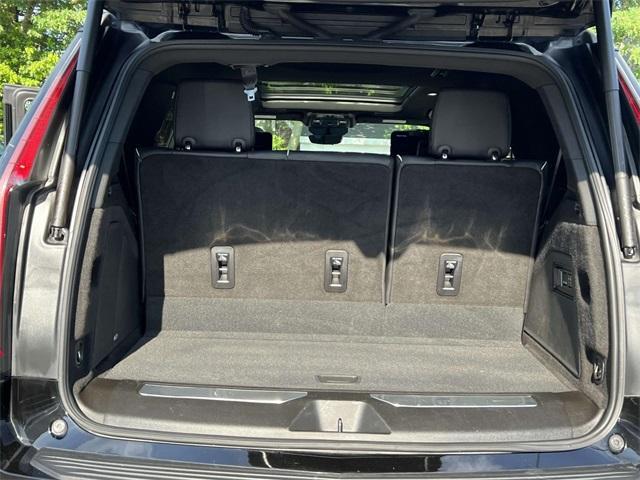 used 2023 Cadillac Escalade car, priced at $74,900