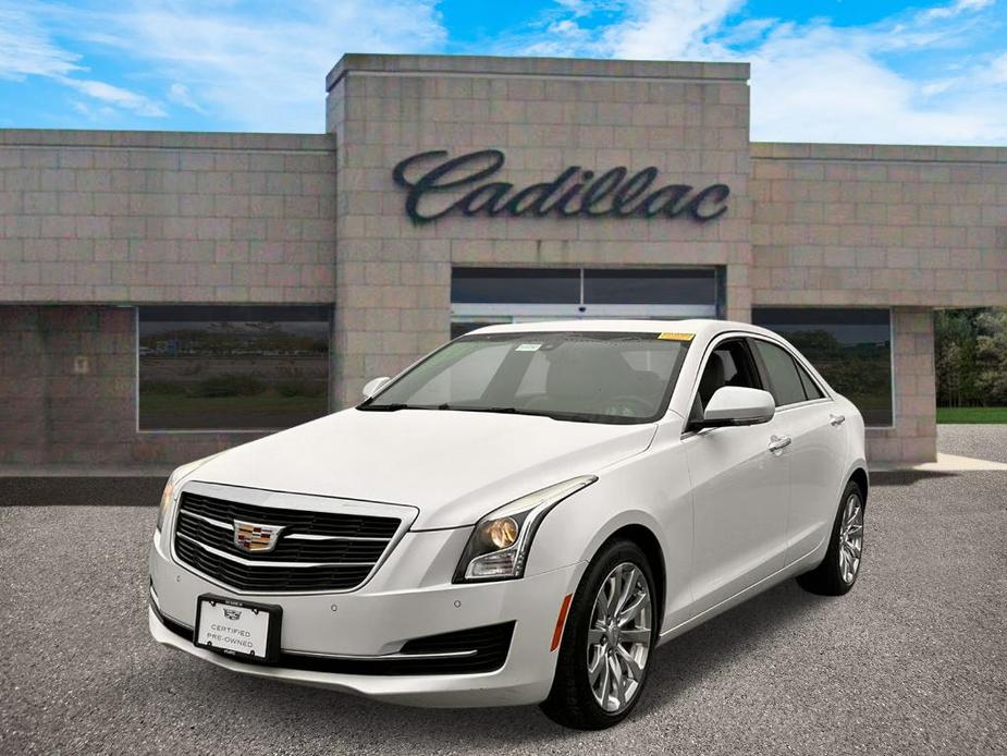 used 2018 Cadillac ATS car, priced at $23,900