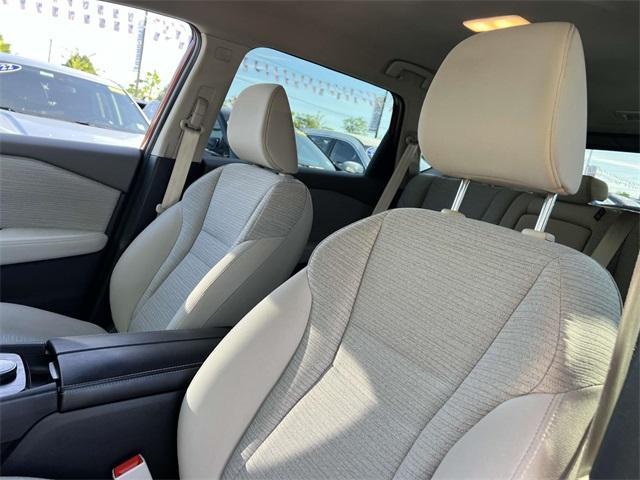 used 2021 Nissan Rogue car, priced at $19,900