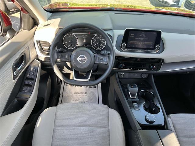 used 2021 Nissan Rogue car, priced at $19,900