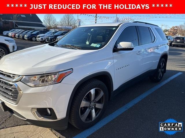 used 2019 Chevrolet Traverse car, priced at $23,200