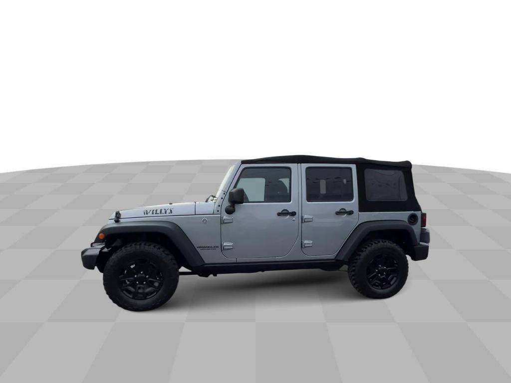 used 2017 Jeep Wrangler Unlimited car, priced at $17,500