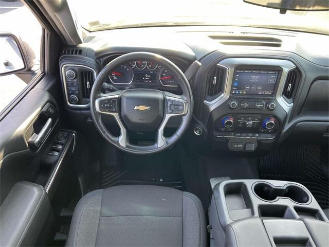 used 2021 Chevrolet Silverado 1500 car, priced at $30,900
