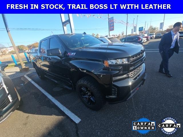 used 2021 Chevrolet Silverado 1500 car, priced at $38,265