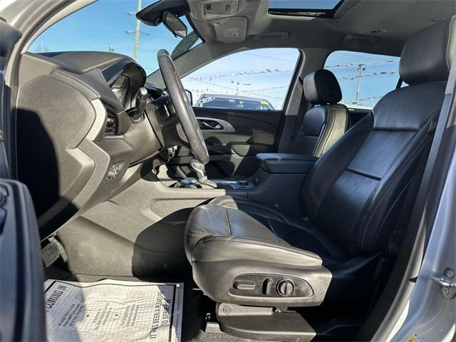 used 2021 Chevrolet Traverse car, priced at $25,975