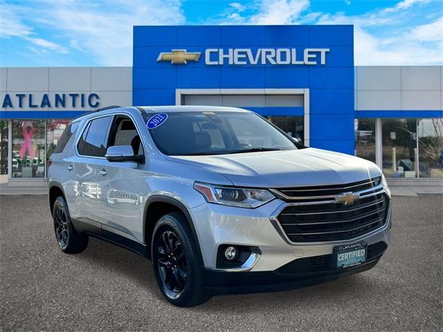 used 2021 Chevrolet Traverse car, priced at $25,975