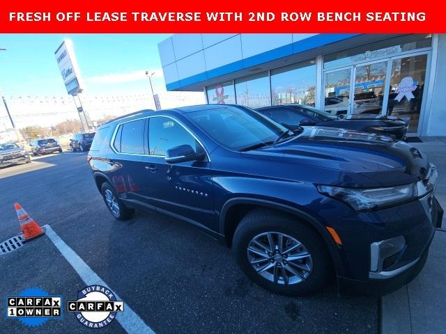 used 2023 Chevrolet Traverse car, priced at $33,850