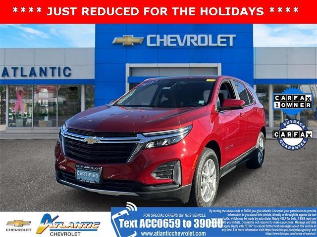 used 2022 Chevrolet Equinox car, priced at $19,950