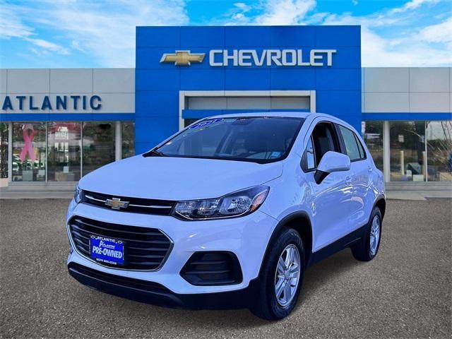 used 2021 Chevrolet Trax car, priced at $14,100