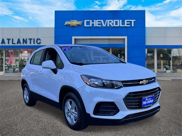 used 2021 Chevrolet Trax car, priced at $14,100