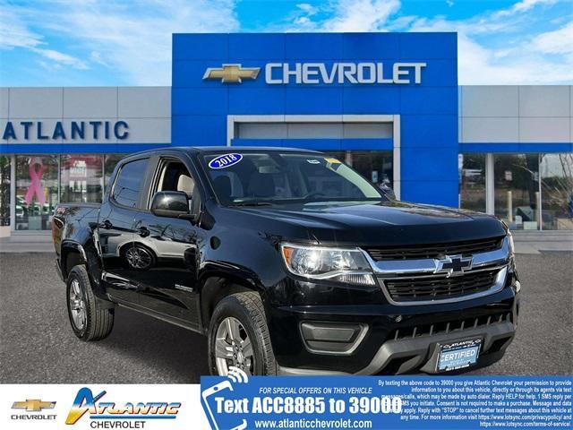 used 2018 Chevrolet Colorado car, priced at $21,900