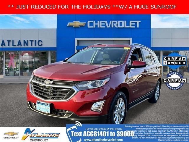 used 2021 Chevrolet Equinox car, priced at $12,900