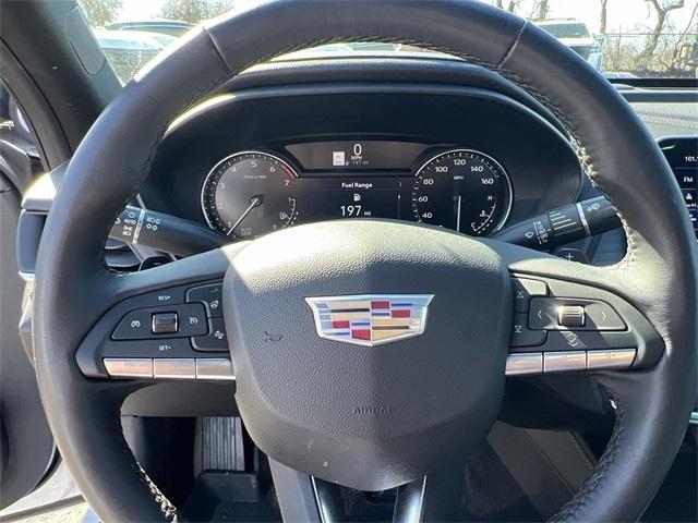 used 2022 Cadillac CT4 car, priced at $27,250