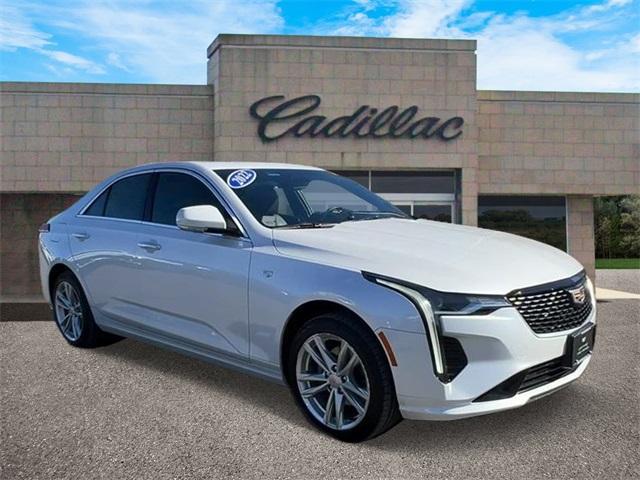 used 2022 Cadillac CT4 car, priced at $27,250