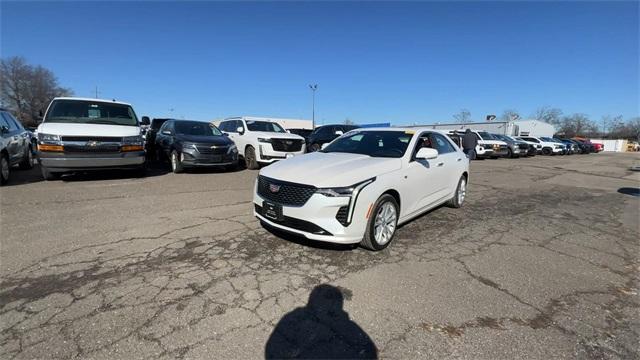 used 2022 Cadillac CT4 car, priced at $27,250