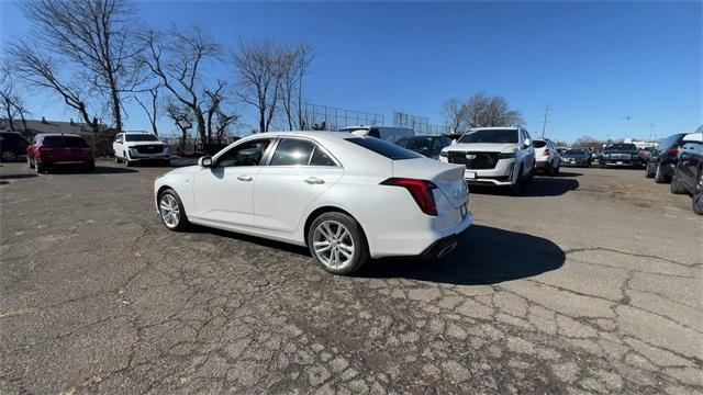 used 2022 Cadillac CT4 car, priced at $27,250