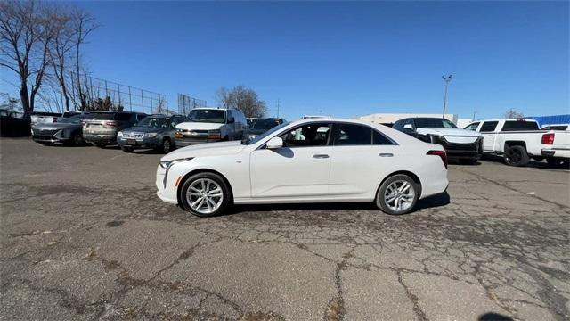 used 2022 Cadillac CT4 car, priced at $27,250