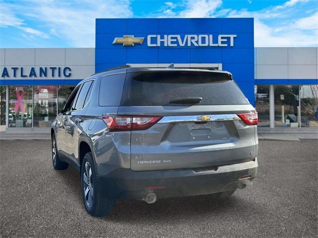 used 2021 Chevrolet Traverse car, priced at $27,700