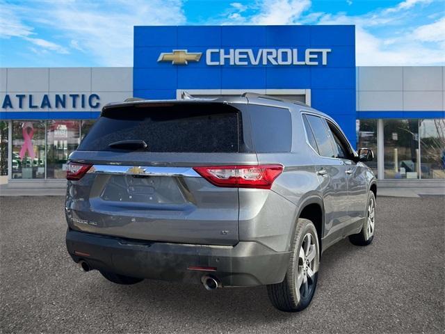 used 2021 Chevrolet Traverse car, priced at $27,700