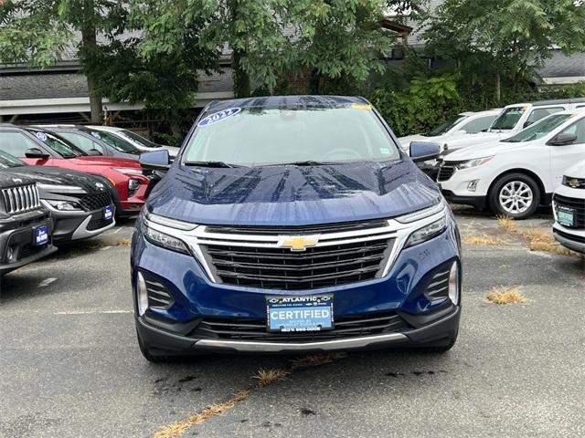 used 2022 Chevrolet Equinox car, priced at $17,950