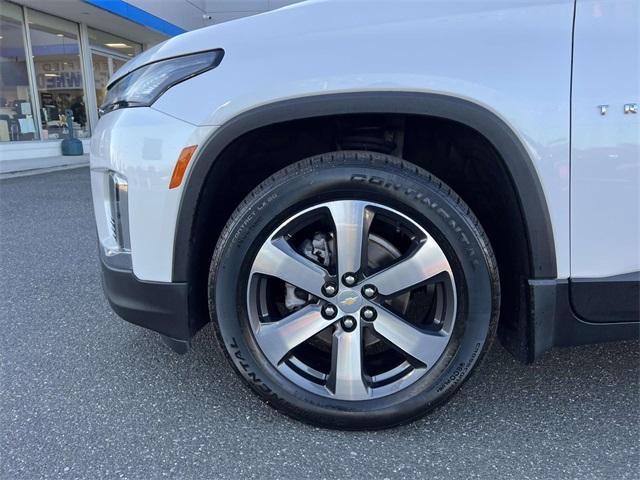 used 2022 Chevrolet Traverse car, priced at $25,500