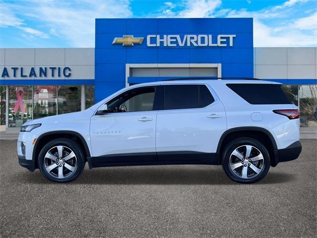 used 2022 Chevrolet Traverse car, priced at $25,500