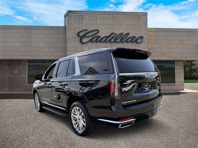 used 2023 Cadillac Escalade car, priced at $86,200