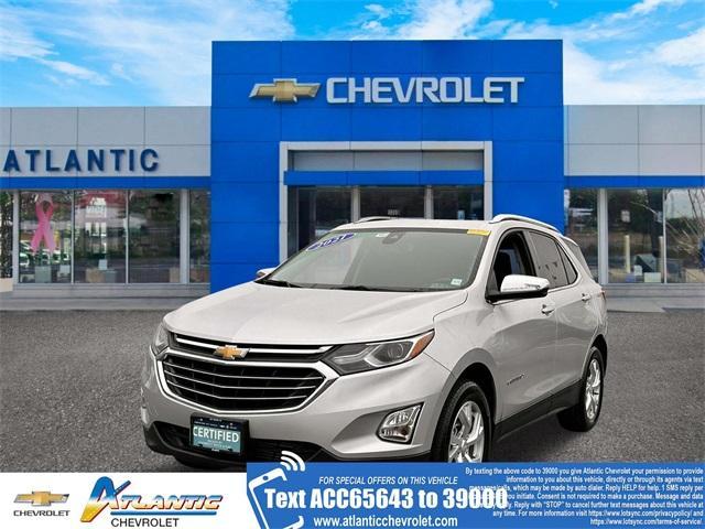 used 2021 Chevrolet Equinox car, priced at $24,500