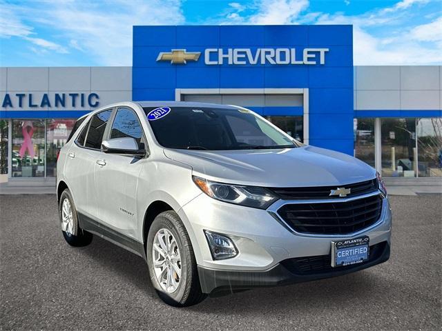 used 2021 Chevrolet Equinox car, priced at $16,250