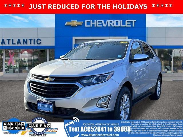 used 2021 Chevrolet Equinox car, priced at $16,250